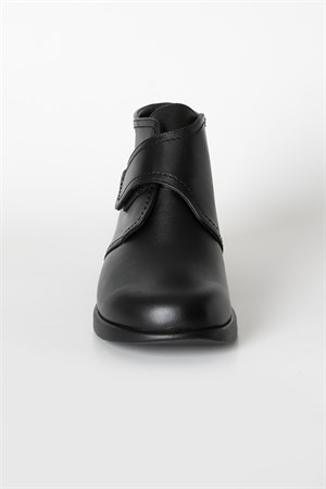 Genuine Leather Anatomical Boot Black ZND804ZND804-SİYAHModaviki